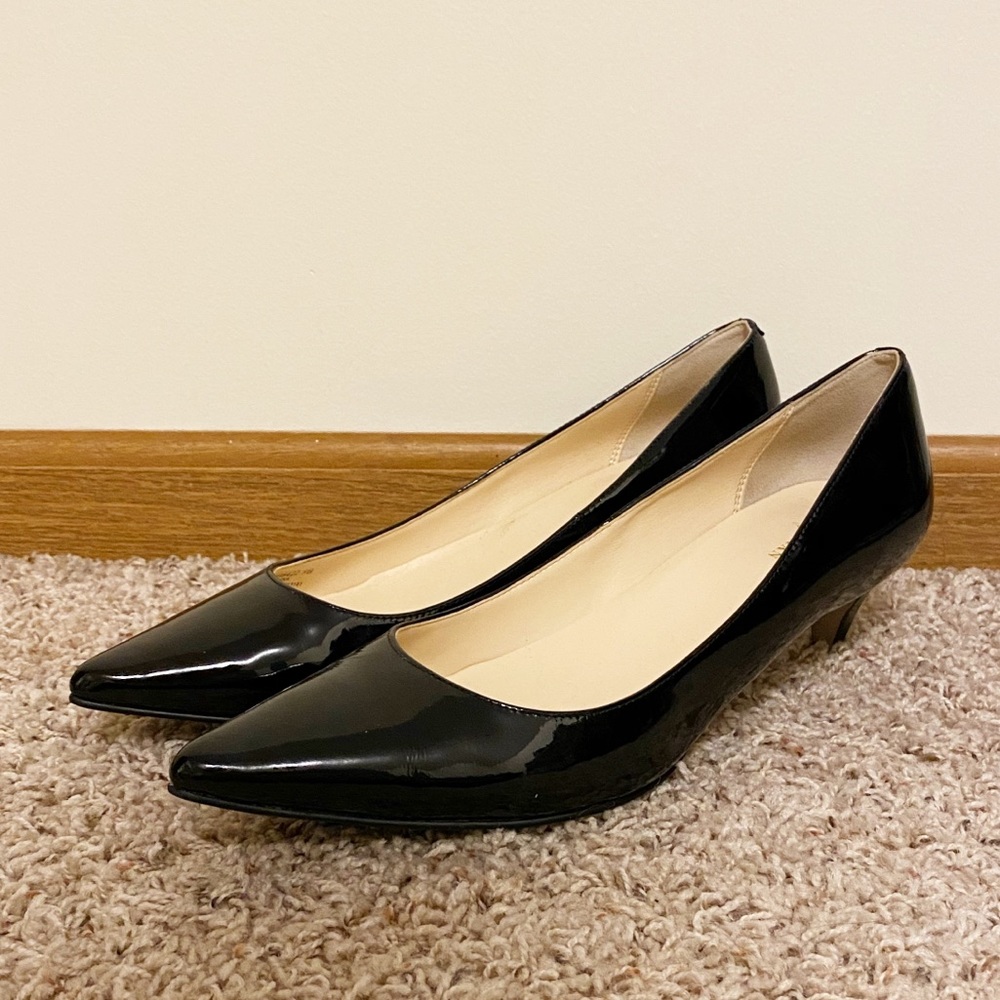 Cole Haan Low black Womens heels